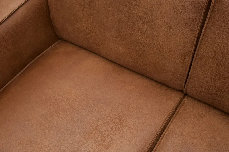Statement 4-sits Soffa - Cognac - Möbler - Soffa - 4 sits soffa