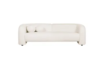 4-sits Soffgrupp Leiren Vit - Vit - Möbler - Soffa - Soffgrupp