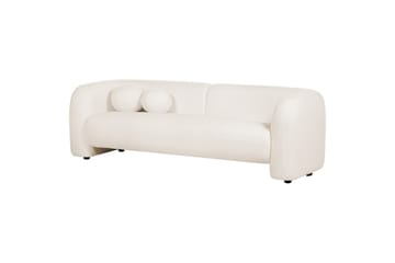 4-sits Soffgrupp Leiren Vit - Vit - Möbler - Soffa - Soffgrupp