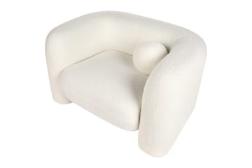 4-sits Soffgrupp Leiren Vit - Vit - Möbler - Soffa - Soffgrupp