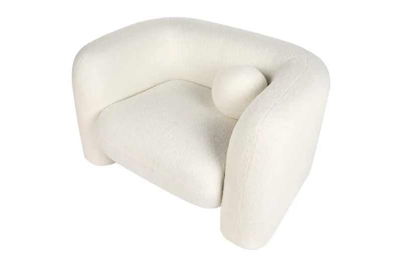 4-sits Soffgrupp Leiren Vit - Vit - Möbler - Soffa - Soffgrupp