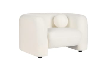 4-sits Soffgrupp Leiren Vit - Vit - Möbler - Soffa - Soffgrupp
