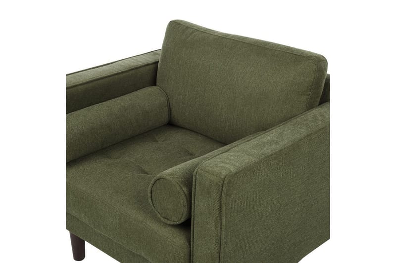 4-sits Soffgrupp Nurmo Grönt/mörkt trä - Grönt/mörkt trä - Möbler - Soffa - Soffgrupp