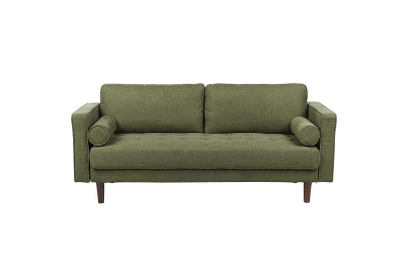 4-sits Soffgrupp Nurmo Grönt/mörkt trä - Grönt/mörkt trä - Möbler - Soffa - Soffgrupp