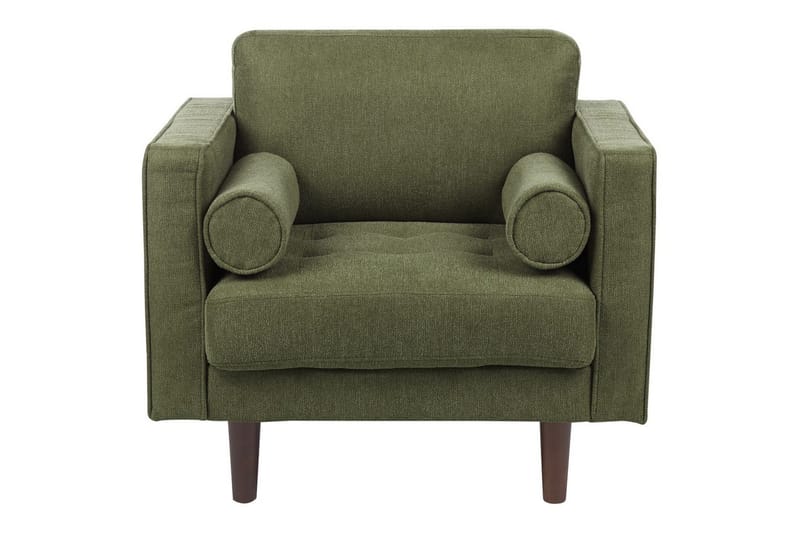 4-sits Soffgrupp Nurmo Grönt/mörkt trä - Grönt/mörkt trä - Möbler - Soffa - Soffgrupp