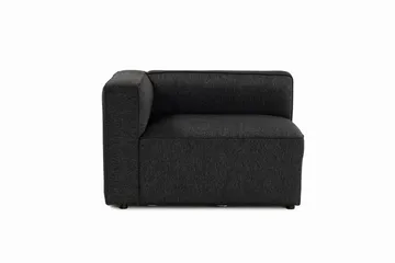 Abbas 2-sits Soffa - Antracit - Möbler - Soffa - Modulsoffor - Komplett modulsoffa