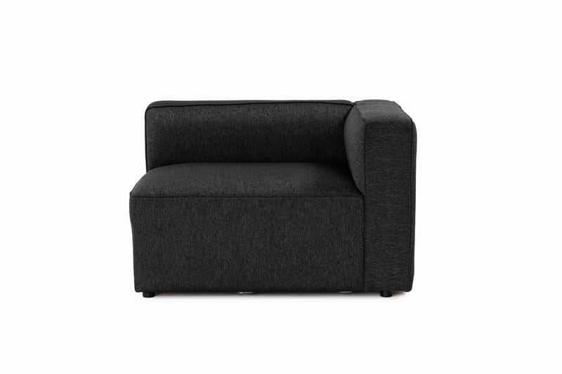 Abbas 2-sits Soffa - Antracit - Möbler - Soffa - Modulsoffor - Komplett modulsoffa