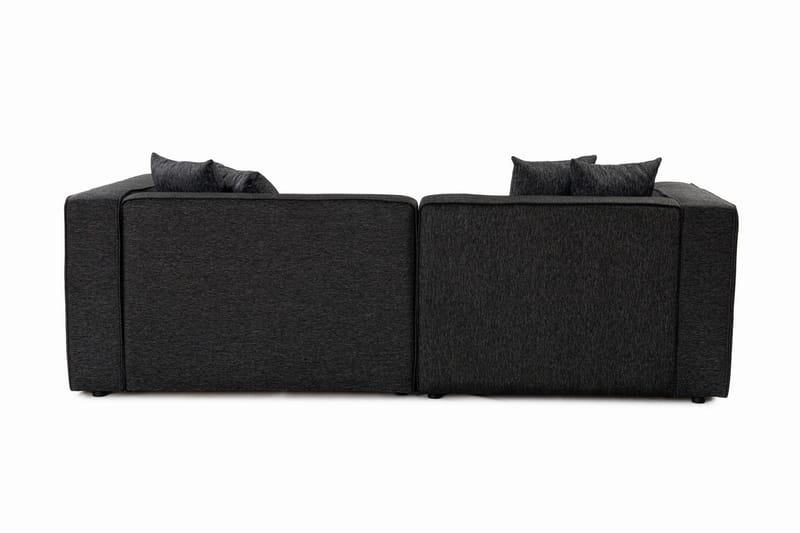 Abbas 2-sits Soffa - Antracit - Möbler - Soffa - Modulsoffor - Komplett modulsoffa