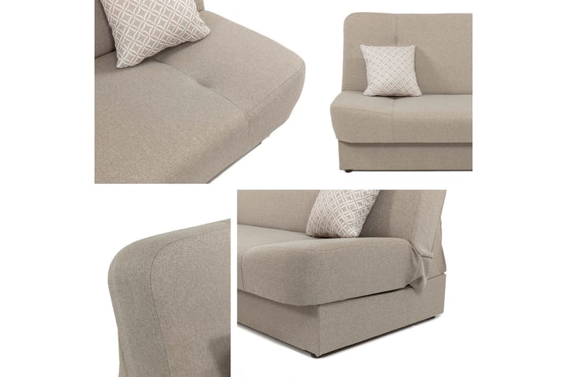 Abron Soffa 3-sits - Turkos - Möbler - Soffa - Bäddsoffa