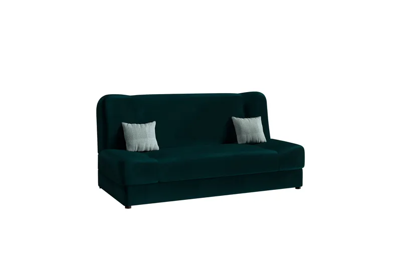Abron Soffa 3-sits, Turkos/Flerfärgad