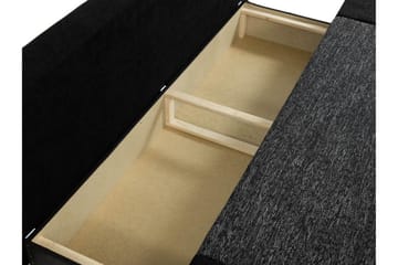 Adelma Soffa 3-sits - Brun - Möbler - Soffa - Sammetssoffa