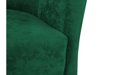 Adrial 3-sits Soffgrupp - Sammet/Rosa - Möbler - Soffa - Soffgrupp