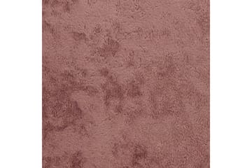 Adrial 3-sits Soffgrupp - Sammet/Rosa/Svart Krom - Möbler - Soffa - Soffgrupp