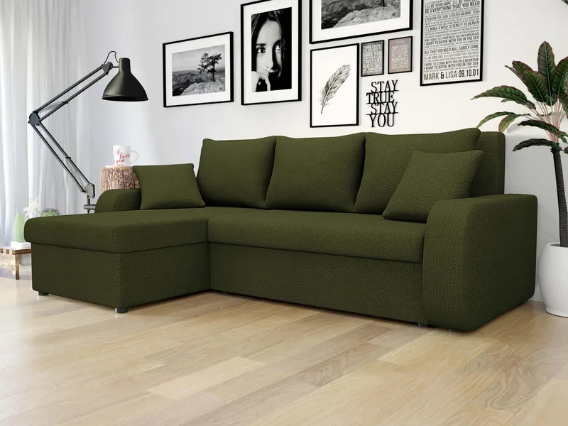 Alvared 3-sits Divansoffa - Möbler - Soffa - Hörnsoffa