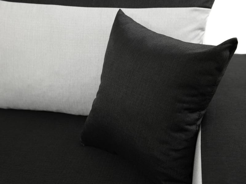 Alvared 3-sits Vänstervänd L-formad Divansoffa med Förvaring i Bouclé - Rostbrun - Möbler - Soffa - Divansoffor & schäslongsoffa