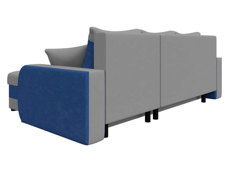 Alvared 3-sits Vänstervänd L-formad Divansoffa med Förvaring i Bouclé - Rostbrun - Möbler - Soffa - Divansoffor & schäslongsoffa
