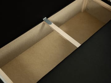 Alvared 3-sits Vänstervänd L-formad Divansoffa med Förvaring i Bouclé - Rostbrun - Möbler - Soffa - Divansoffor & schäslongsoffa