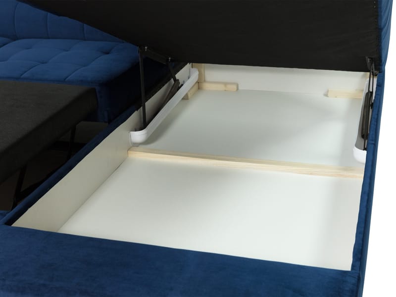 Amshyttan 4-sits Soffa med Schäslong Vänster - Möbler - Soffa - Hörnsoffa