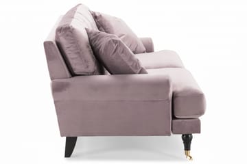 Andrew 2-sits Sammetssoffa - Lila - Möbler - Soffa - Sammetssoffa