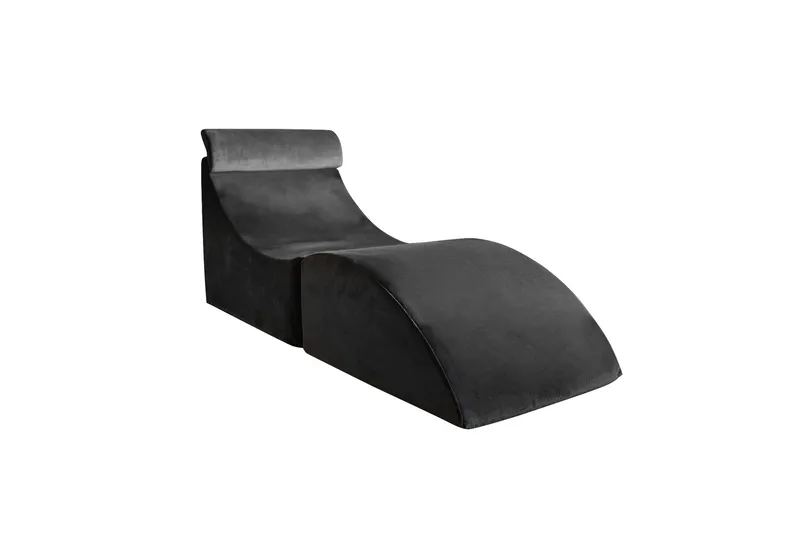 Antigua Dagbädd med Rygg 50 cm, Antracit