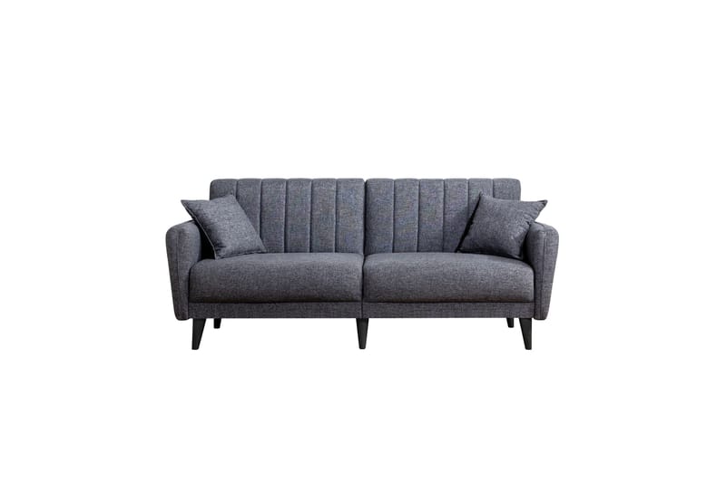 Arianda 2-sits Soffgrupp Bäddbar Rektangulär i Tyg - Grå - Möbler - Soffa - Soffgrupp