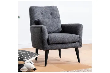 Arianda 2-sits Soffgrupp Bäddbar Rektangulär i Tyg - Grå - Möbler - Soffa - Soffgrupp