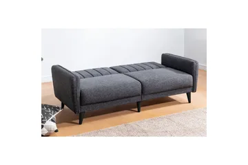 Arianda 2-sits Soffgrupp Bäddbar Rektangulär i Tyg - Grå - Möbler - Soffa - Soffgrupp