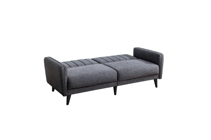 Arianda 2-sits Soffgrupp Bäddbar Rektangulär i Tyg - Grå - Möbler - Soffa - Soffgrupp