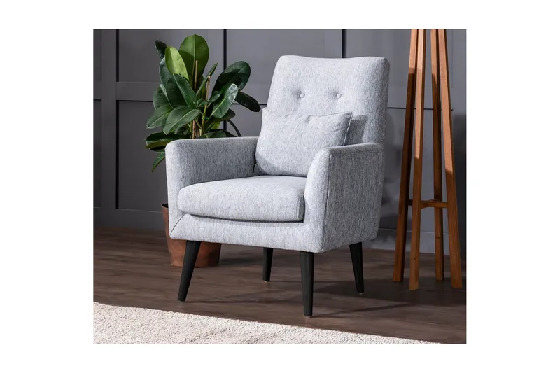 Arianda 2-sits Soffgrupp Bäddbar Rektangulär i Tyg - Grå - Möbler - Soffa - Soffgrupp