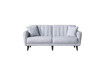 Arianda 2-sits Soffgrupp Bäddbar Rektangulär i Tyg - Grå - Möbler - Soffa - Soffgrupp