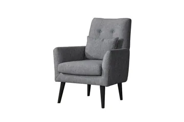 Arianda 2-sits Soffgrupp Bäddbar Rektangulär i Tyg - Grå - Möbler - Soffa - Soffgrupp