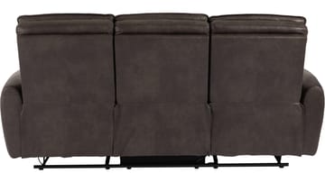 Arvello Reclinersoffa 3-sits Elektrisk - Brun - Möbler - Soffa - 3 sits soffa