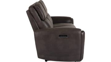 Arvello Reclinersoffa 3-sits Elektrisk - Brun - Möbler - Soffa - 3 sits soffa