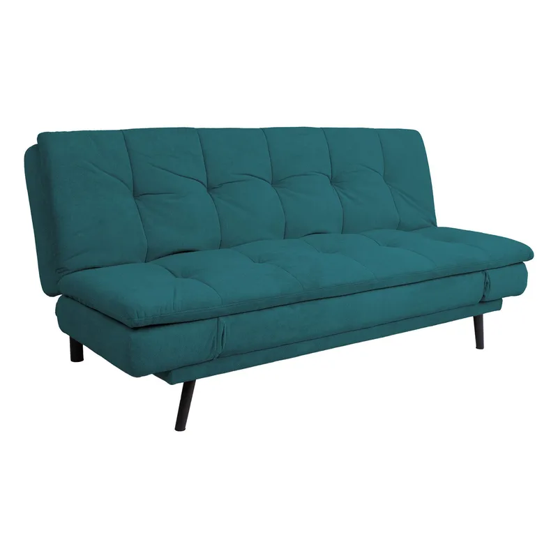 Bäddsoffa Roxy 189x88x91 cm, Grön