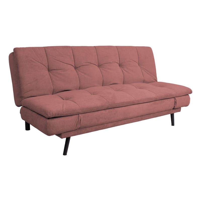 Bäddsoffa Roxy 189x88x91 cm, Rosa