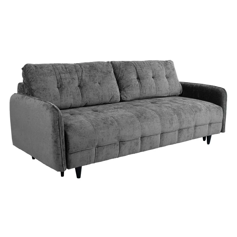 Bäddsoffa Sarita 3-sits, Grå