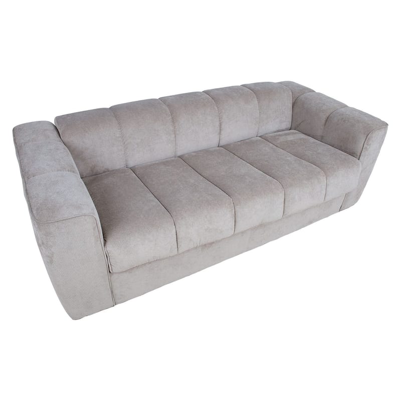 Bäddsoffa Stella med resårmadrass - Beige - Möbler - Soffa - Bäddsoffa