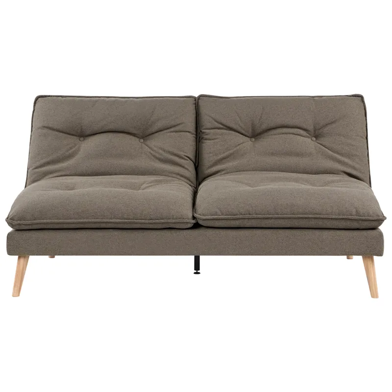 Bäddsoffa Yila, Brun