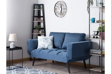 Brekke Bäddsoffa 150 cm - Blå - Möbler - Soffa - Bäddsoffa - Bäddsoffa 2 sits