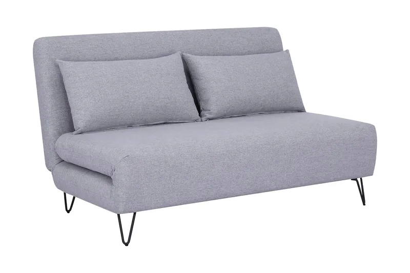 Hospites Bäddsoffa, Grå/Svart