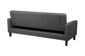 Vehkoo Bäddsoffa 200 cm - Grå - Möbler - Soffa - Bäddsoffa - Bäddsoffa 3 sits