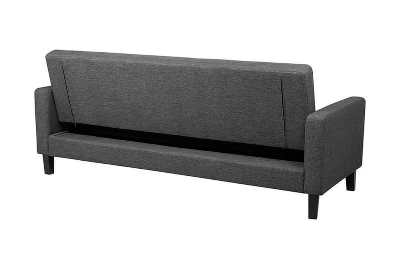 Vehkoo Bäddsoffa 200 cm - Grå - Möbler - Soffa - Bäddsoffa - Bäddsoffa 3 sits