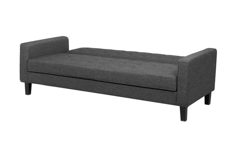 Vehkoo Bäddsoffa 200 cm - Grå - Möbler - Soffa - Bäddsoffa - Bäddsoffa 3 sits