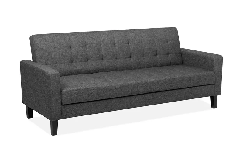 Vehkoo Bäddsoffa 200 cm, Grå