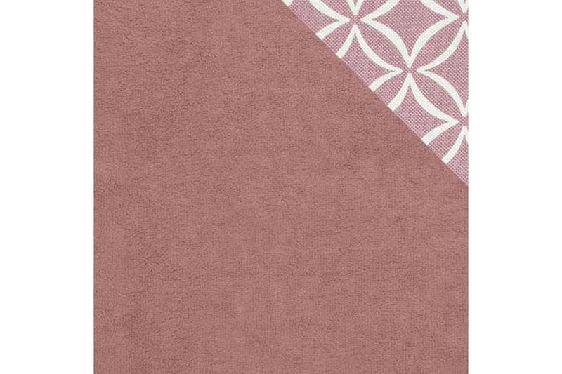 3-sits Hörnbäddsoffa Cerys Mini - Läder/Rosa - Möbler - Soffa - Bäddsoffa