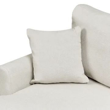 3-sits soffa Nassjo Högervänd - Ljusbeige - Möbler - Soffa - Bäddsoffa