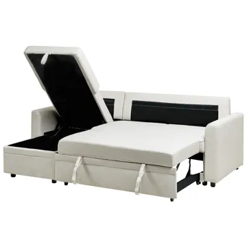 3-sits soffa Nassjo Högervänd - Ljusbeige - Möbler - Soffa - Bäddsoffa