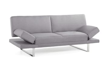Ramsholt Bäddbar Fällbar Bäddsoffa 105x192 cm i Tyg - Grå - Möbler - Soffa - Bäddsoffa - Bäddsoffa 4 sits
