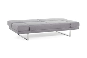 Ramsholt Bäddbar Fällbar Bäddsoffa 105x192 cm i Tyg - Grå - Möbler - Soffa - Bäddsoffa - Bäddsoffa 4 sits