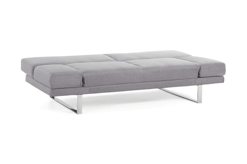 Ramsholt Bäddbar Fällbar Bäddsoffa 105x192 cm i Tyg - Grå - Möbler - Soffa - Bäddsoffa - Bäddsoffa 4 sits